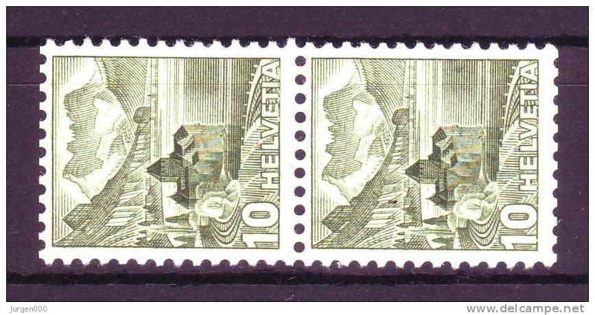 Nr 501 R (2) **, Michel = 20 Euro (XX12229) - Rouleaux