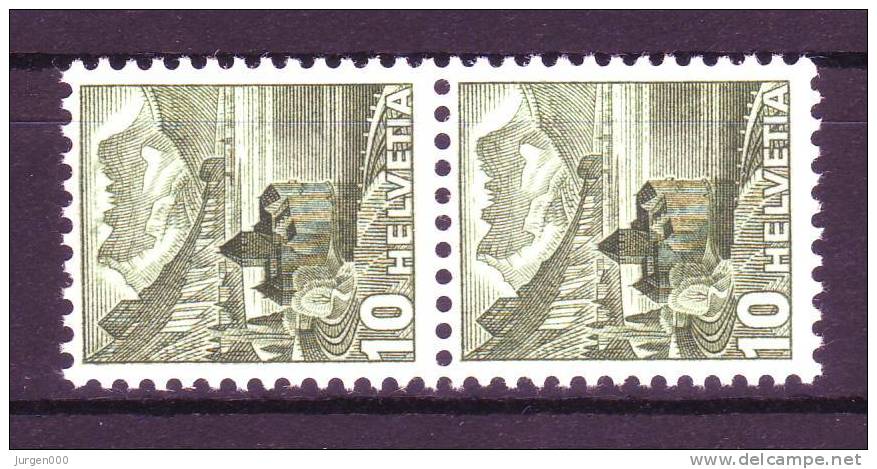 Nr 501 R (2) **, Michel = 20 Euro (XX12230) - Coil Stamps