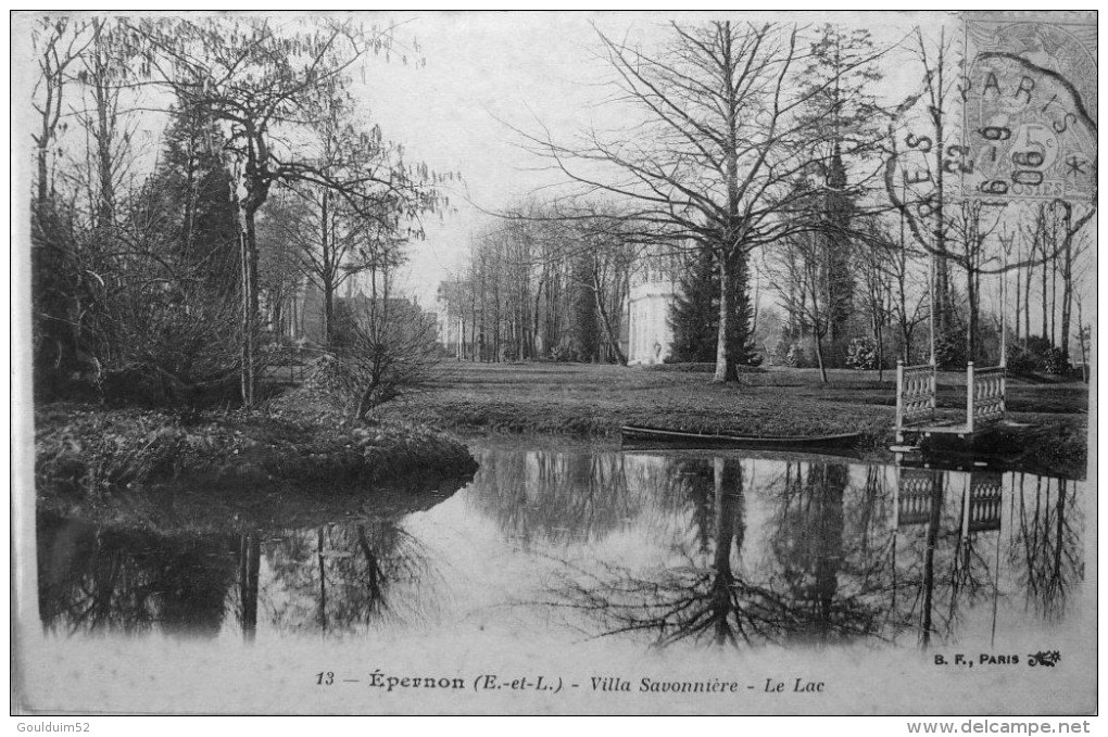 Villa Savonnière, Le Lac - Epernon