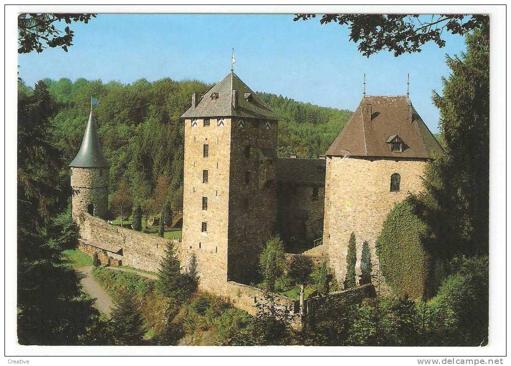 REINHARDSTEIN (Ovifat-Robertville)- Le Burg Metternich - Weismes