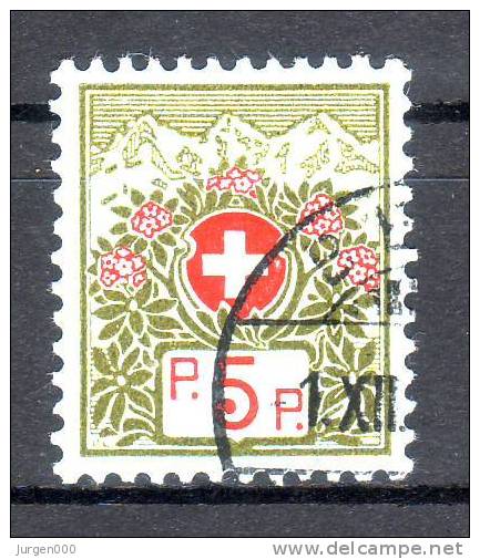 P4 II, Michel = 38 Euro (XX13605) - Portofreiheit