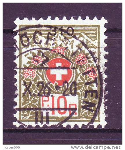 P9 PFIII, Michel = 40 Euro (XX13619) - Vrijstelling Van Portkosten