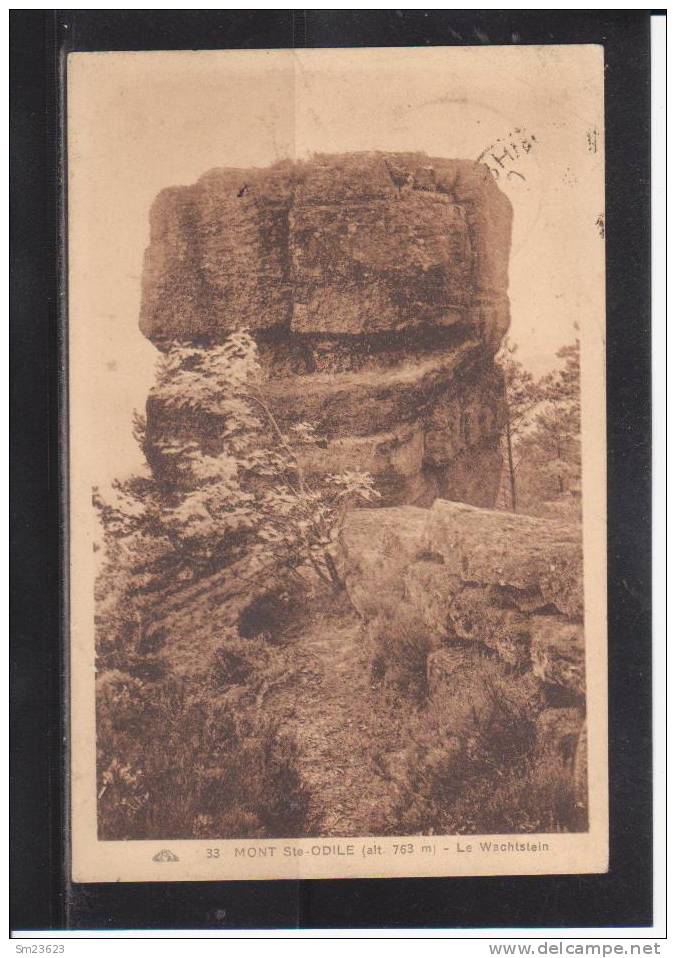 Mont Ste-Odile  (AL228)  Alt.763m. - Le Wachstein - 1930 - - Sainte Odile