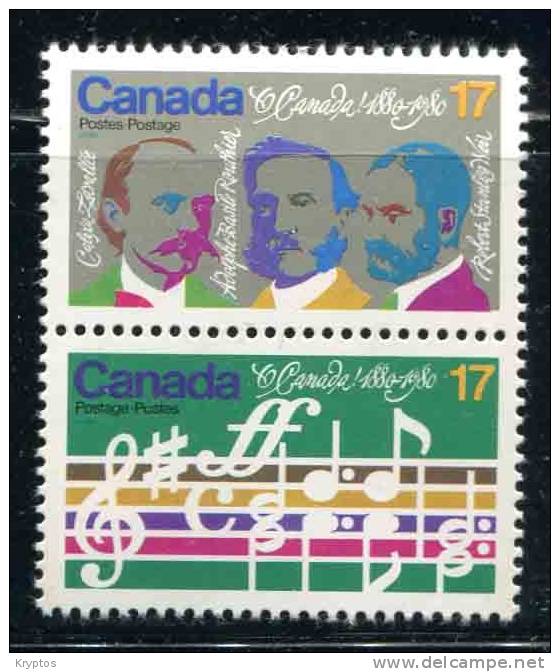 Canada 1980 - O Canada Centenary - Neufs