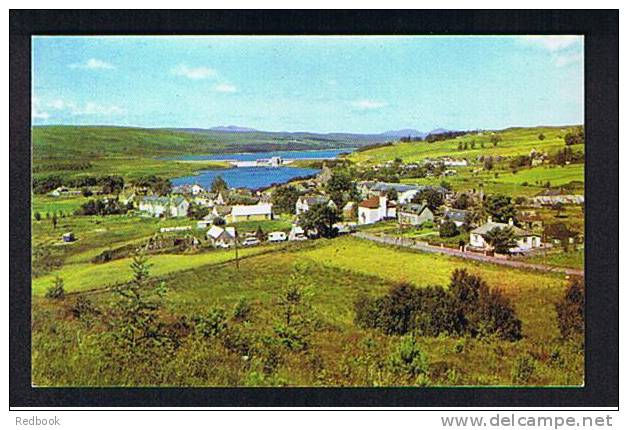 Postcard Lairg & Loch Shin Sutherlandshire Scotland - Ref 534 - Sutherland
