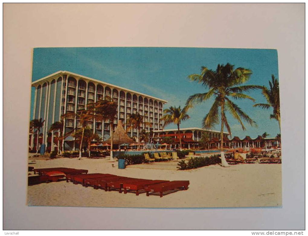 Aruba.- Sheraton Hotel & Casino. (16 - 4 - 1973) - Aruba