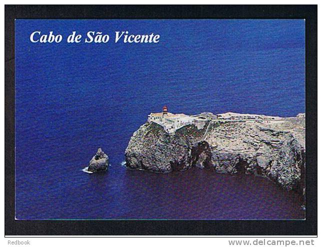 Postcard Cabo De Sao Vicente Lighthouse Cape Verde Islands - Ref 534 - Cape Verde