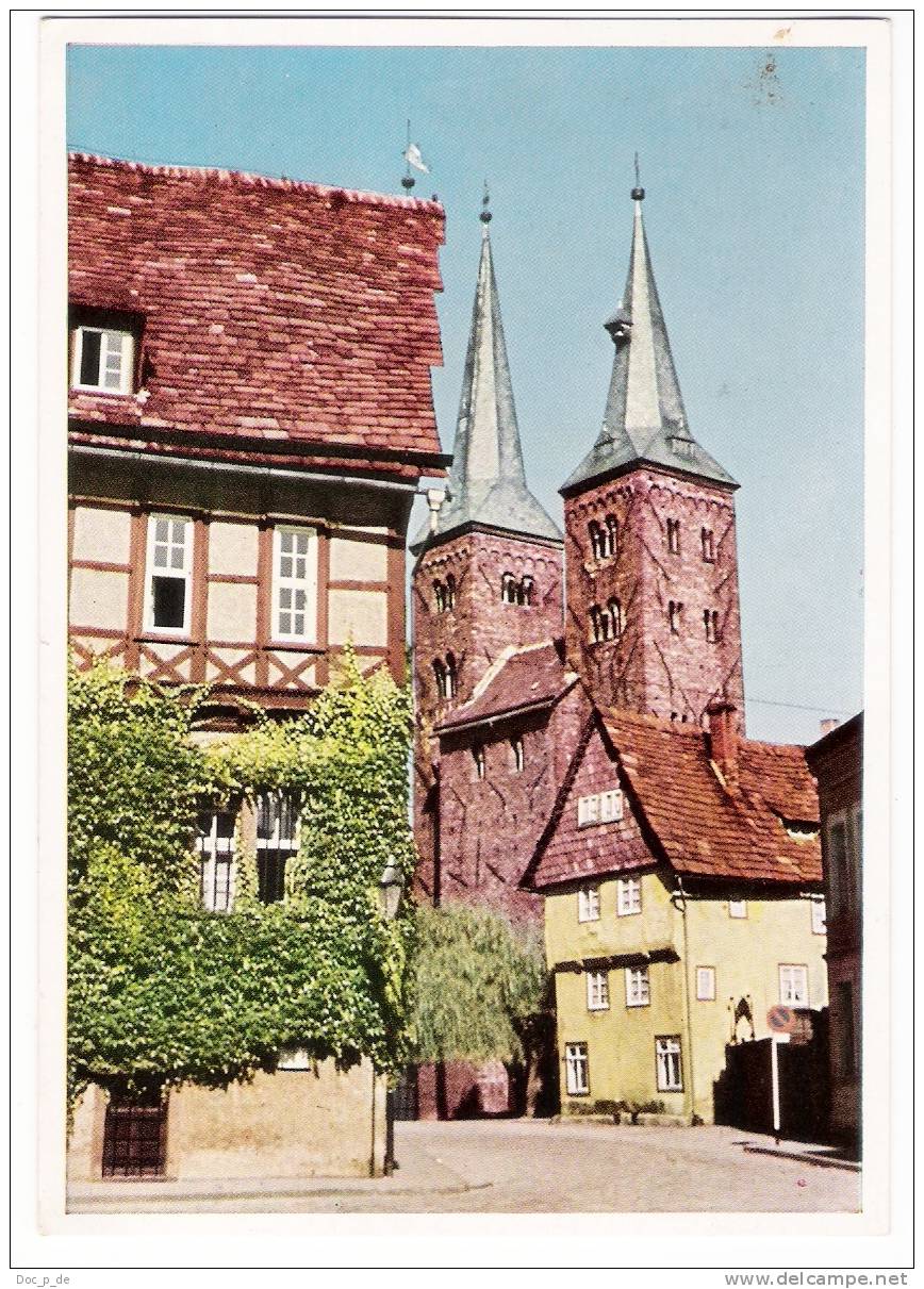 Deutschland - Höxter An Der Oberweser - St. Kilianikirche - Holzminden