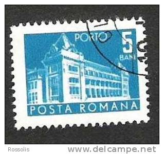 Roumanie 1967 Timbre Taxe 128 Oblitéré - Postage Due