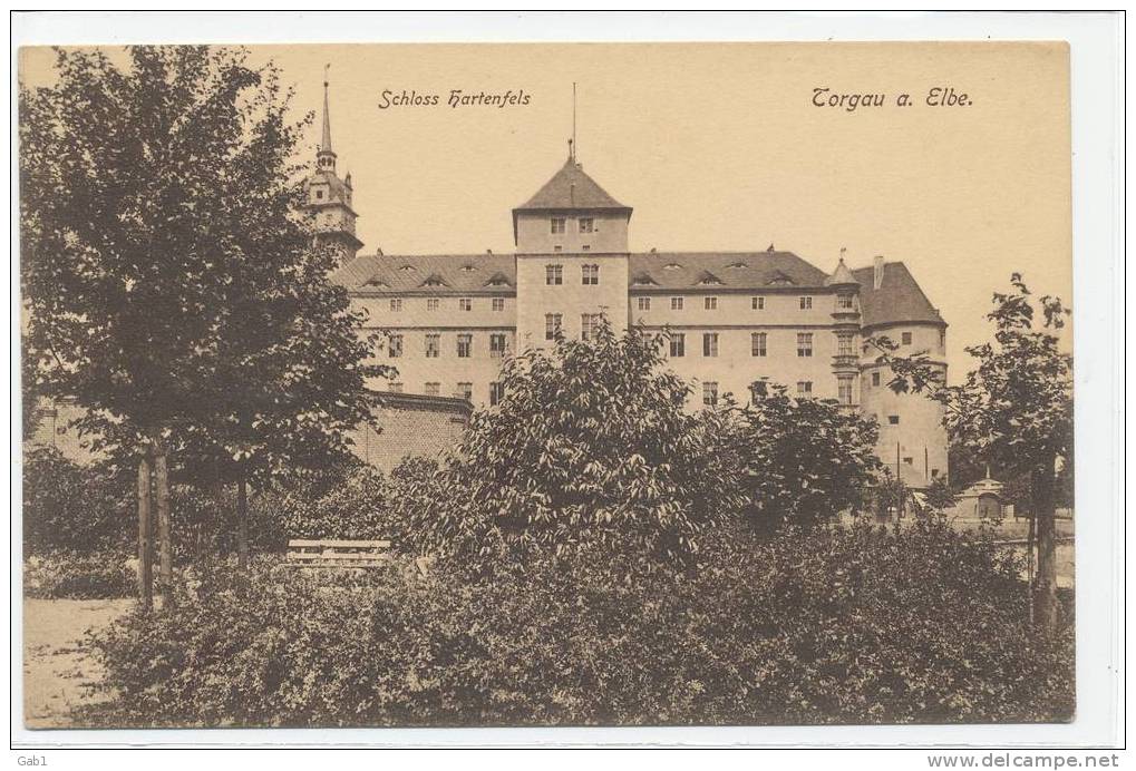 Torgau A. Elbe --- Schloss Hartenfels - Torgau