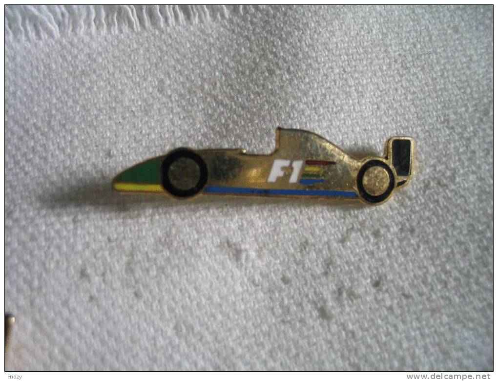 Pin´s F1 Formule 1 - F1