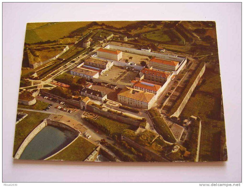 Prison De St Martin . Ile De Ré . Vue Aérienne Du Pénitencier - Bagne & Bagnards