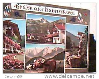 GERMANY  BAYRISCHZELL MIT WENDELSTEIN  VB1975 CL7039 - Bayreuth