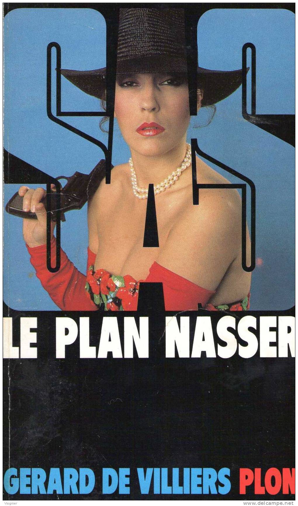 84 	SAS LE PLAN NASSER 	1986 	PLON - PRESSES DE LA CITE - SAS