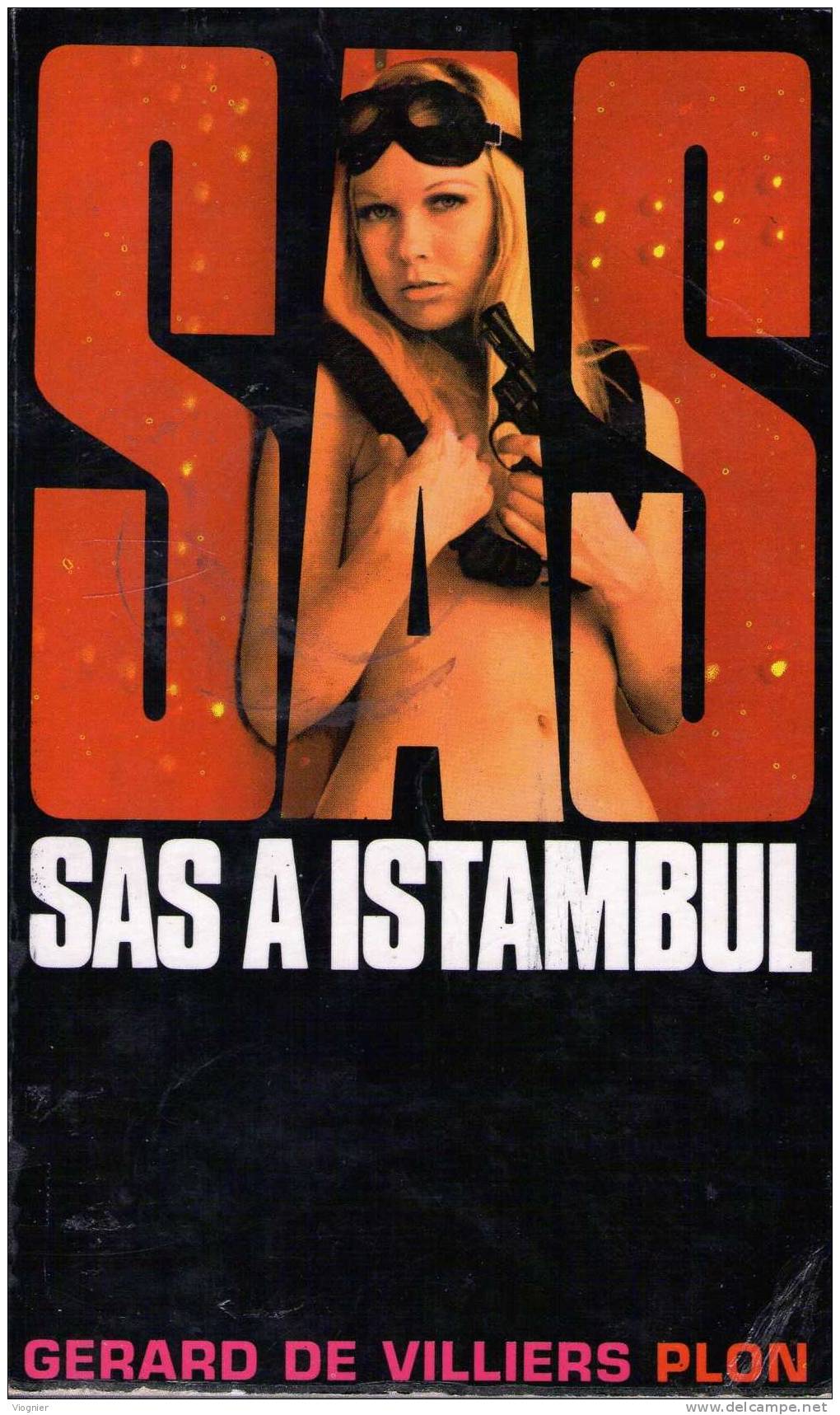 1 	SAS A ISTANBUL 	1980	PLON - PRESSES DE LA CITE - SAS