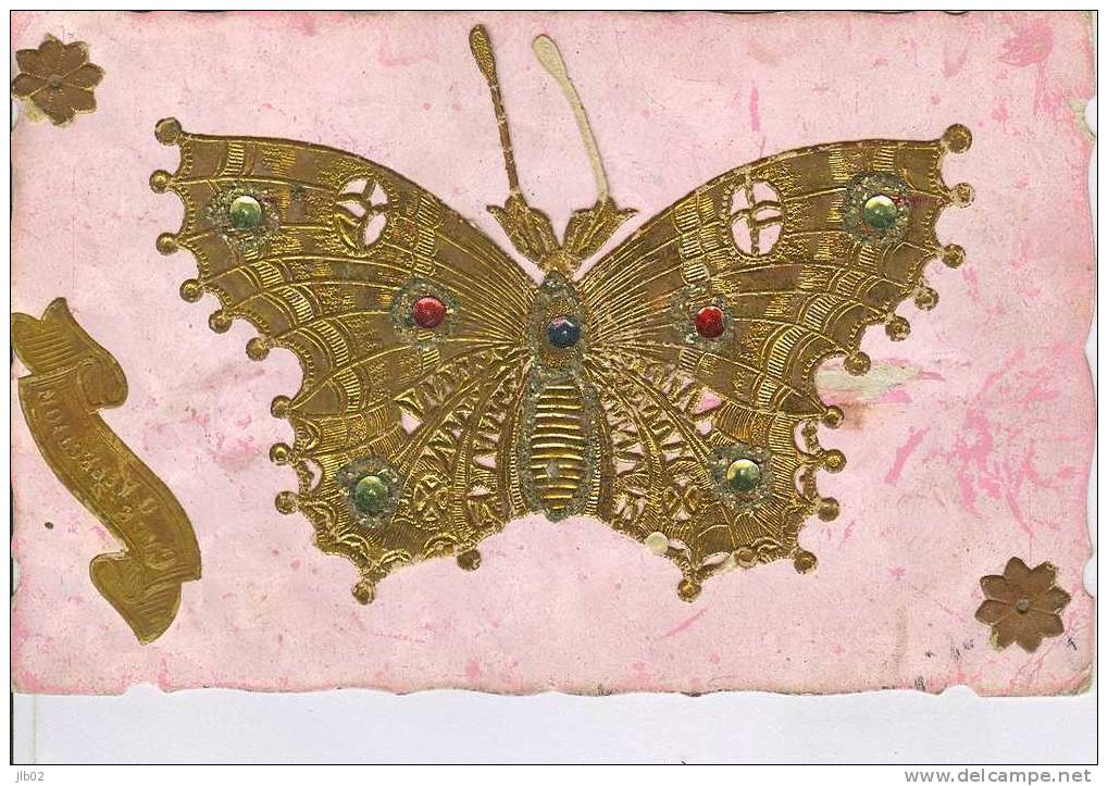 Un Papillon Brillant De Ses Mille Feux   ..... à Voir  .. - Insectes