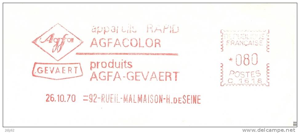 Photo, Appareil, Pellicule, Agfa, Gevaert - Ema Havas - Enveloppe   (D0514 ) - Fotografie