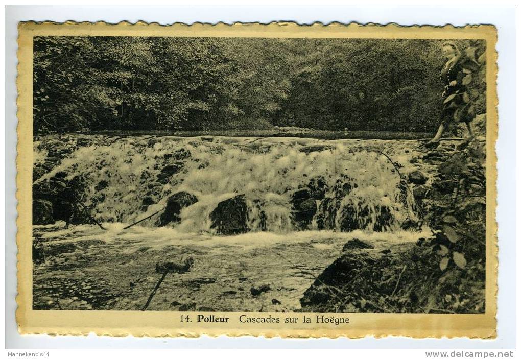 Polleur - Cascades Sur La Hoëgne - Theux