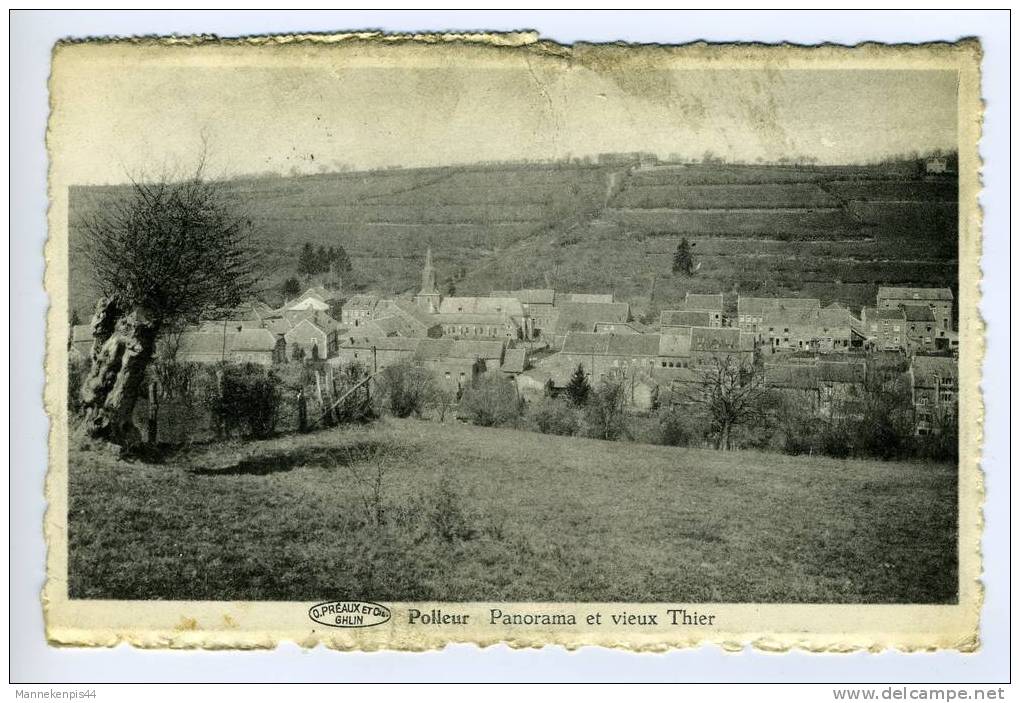 Polleur - Panorama Et Vieux Thier - Theux