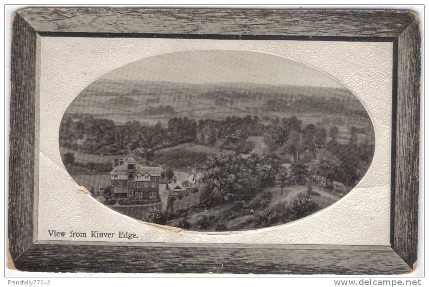 U.K. - ENGLAND - STAFFORDSHIRE - KINVER - VIEW FROM KINVER EDGE - LARGE BUILDING - Autres & Non Classés