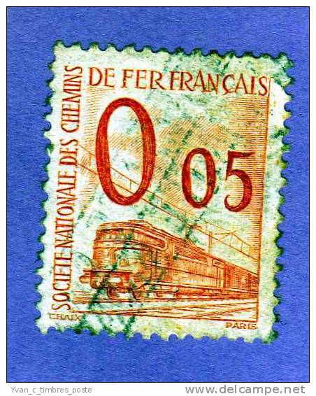 FRANCE TIMBRE COLIS POSTAUX PETITS COLIS N° 31 OBLITERE - Usados