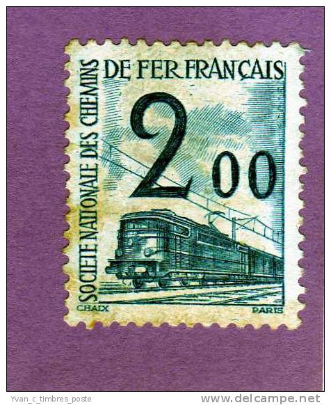 FRANCE TIMBRE COLIS POSTAUX PETITS COLIS N° 42 OBLITERE - Usados