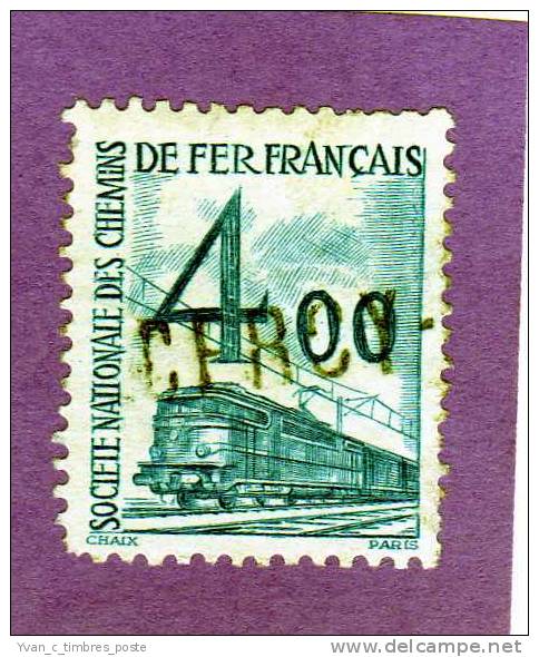 FRANCE TIMBRE COLIS POSTAUX PETITS COLIS N° 44 OBLITERE - Usados