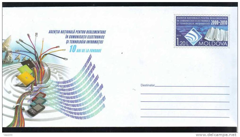 Cover 2010 IT Telecommunication Computers Mobile Phone STE Moldova - Computers