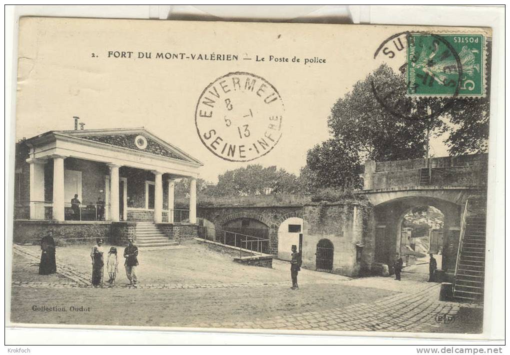 Fort Du Mont-Valérien 92 - Le Poste De Police - Mont Valerien