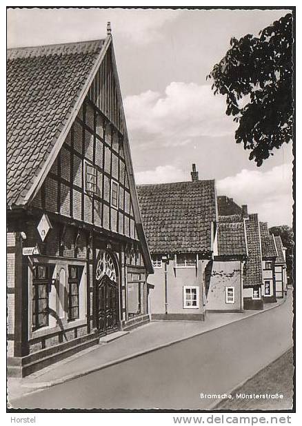 D-49565 Bramsche - Münsterstraße (50er Jahre) - Bramsche