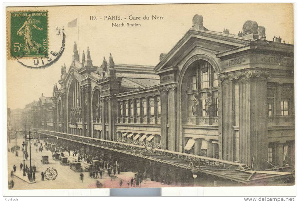 Paris X - Gare Du Nord - Arrondissement: 10