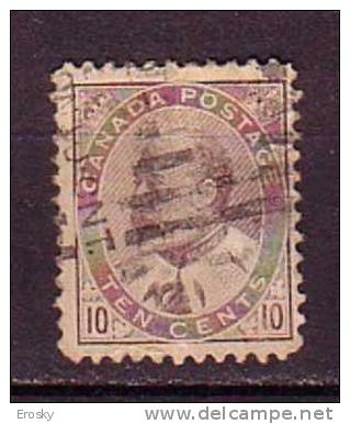 F0160 - CANADA Yv N°82 - Used Stamps