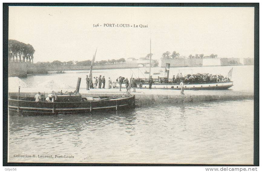 PORT-LOUIS - Le Quai - Port Louis