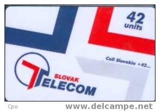 # SLOVAKIA A10 Slovenske Telekomunikacie 50 Gpt 07.94 Tres Bon Etat - Slowakije