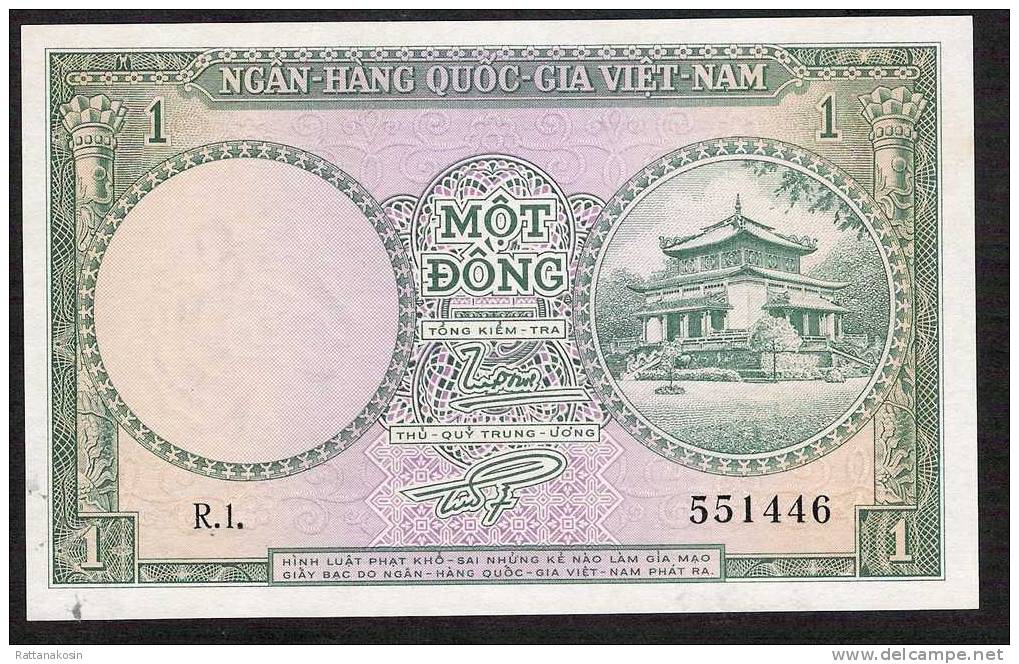 VIETNAM P1   1   DONG   1956   UNC. - Vietnam