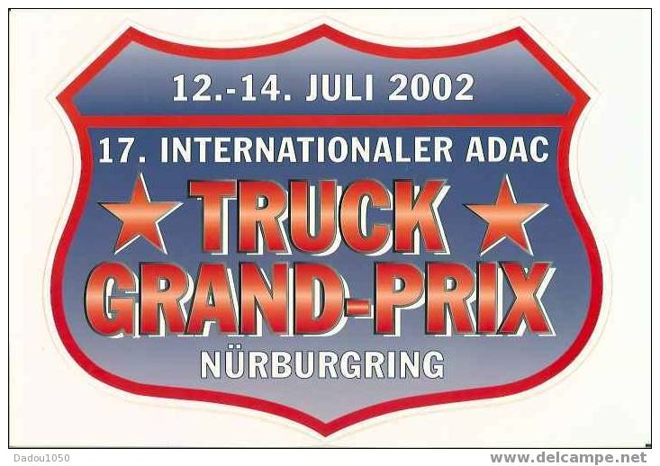 AUTOCOLLANT TRUCK GRAND PRIX - Stickers