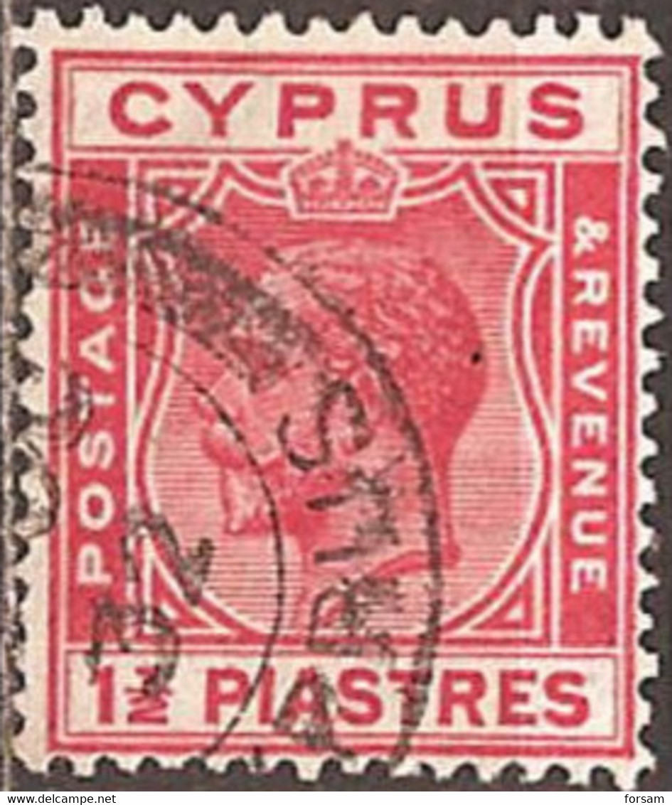 CYPRUS..1925..Michel # 104...used. - Cyprus (...-1960)