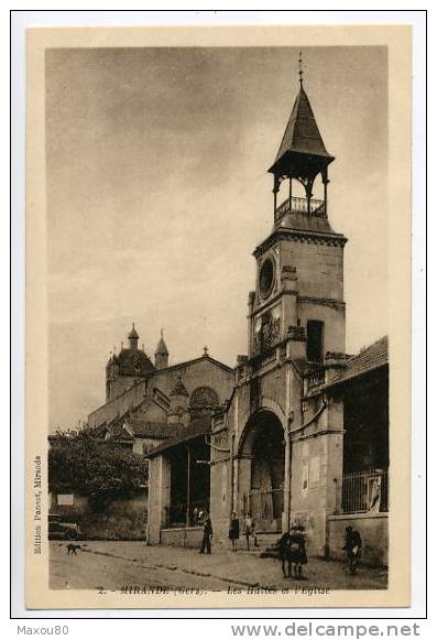 MIRANDE - Les Halles De L´Eglise - Mirande