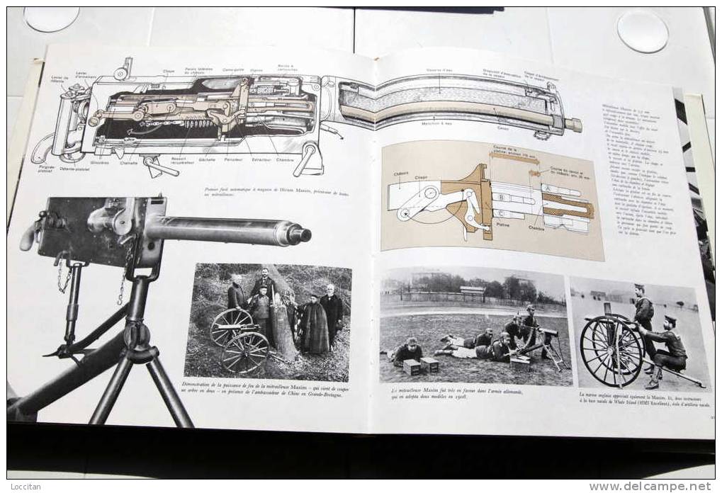 Les Armes à Feu By Dudlley Pope - French