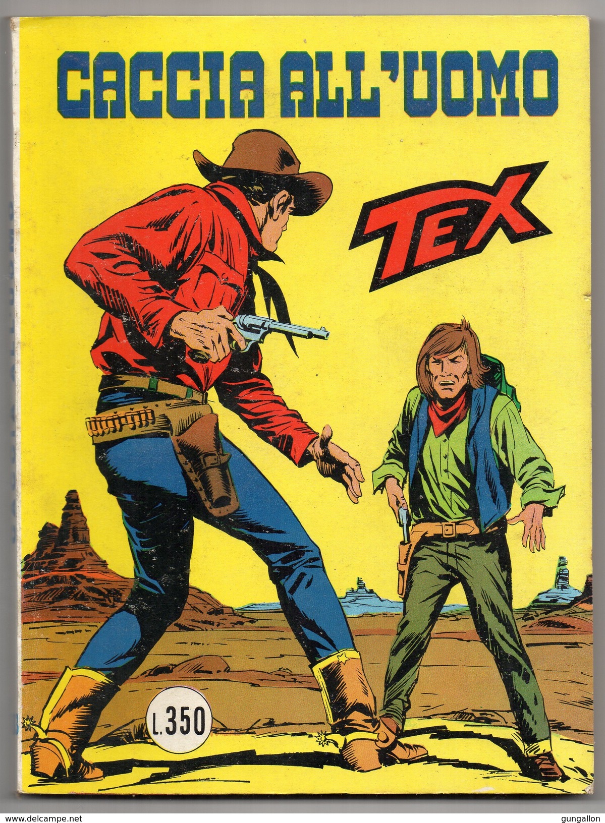 Tex Gigante (Daim Press 1976) N. 183 - Tex