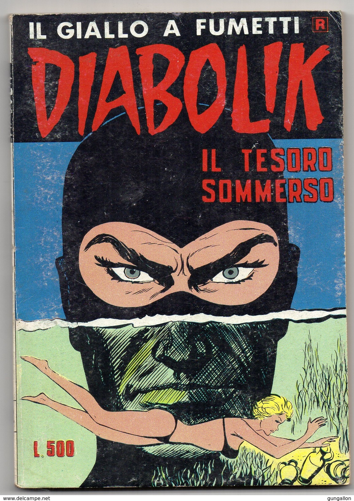 Diabolik R. (Astorina 1981) N. 82 - Diabolik