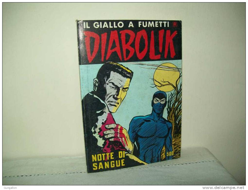 Diabolik R.(Astorina 1982) N. 87 - Diabolik