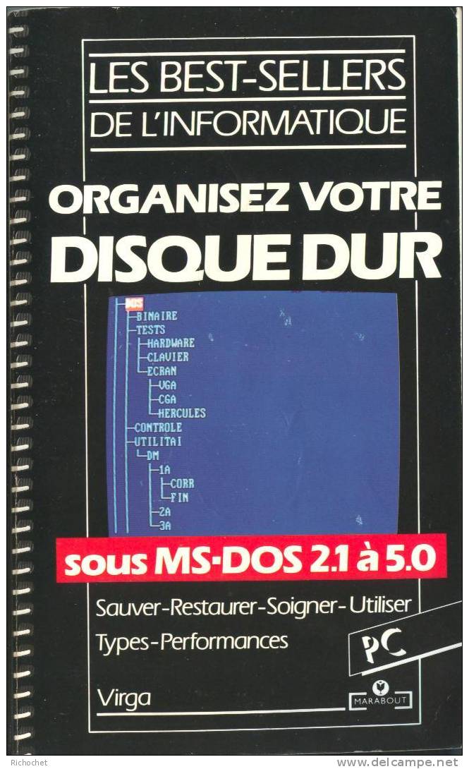 Organisez Votre Disque Dur Sous MS-DOS 2.1 à 5.0 - Informática