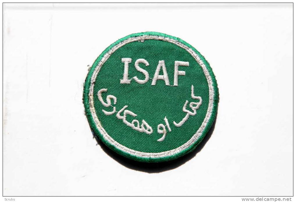 Ecusson ISAF		Afganistan - Patches