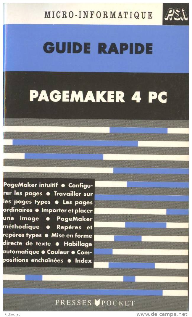 Guide Rapide PAGEMAKER 4 PC - Informatique