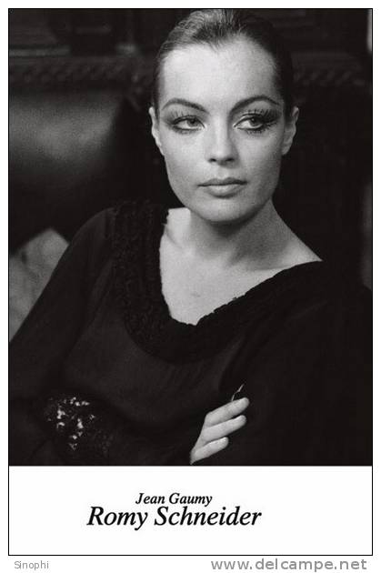 E-10zc/Rs2^^  Actress  Romy Schneider  , ( Postal Stationery , Articles Postaux ) - Actores