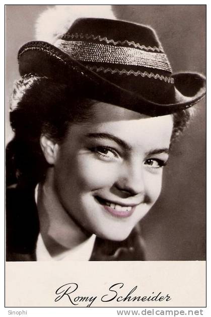 E-10zc/Rs3^^  Actress  Romy Schneider  , ( Postal Stationery , Articles Postaux ) - Actores