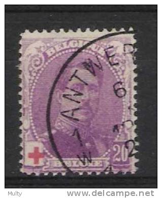 Belgie OCB 131 (0) - 1914-1915 Rode Kruis