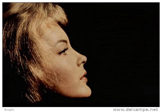 E-10zc/Rs23^^  Actress  Romy Schneider  , ( Postal Stationery , Articles Postaux ) - Actores