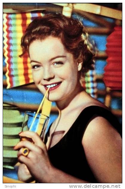 E-10zc/Rs37^^  Actress  Romy Schneider  , ( Postal Stationery , Articles Postaux ) - Actors